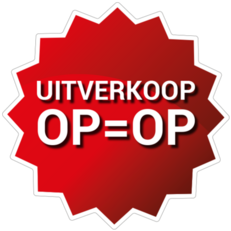 *** Uitverkoop ***