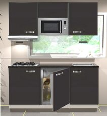 Keukenblok 180 cm