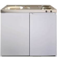 MK 100 Wit met koelkast  RAI-9525