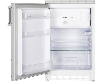 Kitchenette 200cm wit hoogglans met vaatwasser en koelkast en kookplaat RAI-447