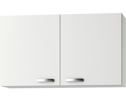Keukenblok wit hoogglans 110cm OPTI-2441