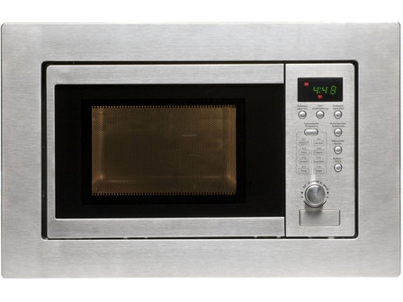 Keukenblok 170 Antraciet incl rvs spoelbak en koelkast en magnetron RAI-51