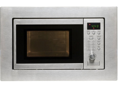 keukenblok 150 met inbouw koelkast, magnetron en 2-pit elektrisch kookplaat RAI-332