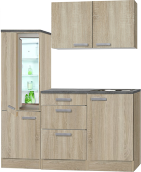 Kitchenette Milaan 150cm HRG-1515