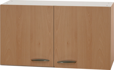 Keukenblok Beuken 150 x 50 diep met spoelbak en bovenkast RAI-449