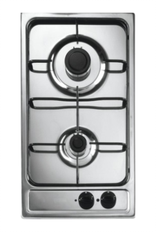 Kitchenette Faro Antraciet 300cm met koelkast HRG-588
