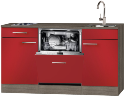 Kitchenette 150 cm padua met vaatwasser HRG-8945