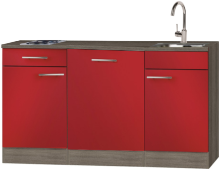 Kitchenette-150-cm-padua-met-vaatwasser-HRG-8945 - KitchenetteOnline | Unterschränke