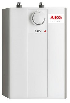 Onderbouw boiler AEG 5l incl lagedruk kraan RAI-1011