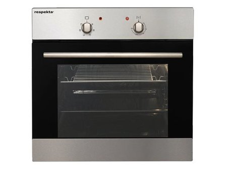 keukenblok 210cm wit mat met stelpoten en inbouw apparatuur RAI-3014