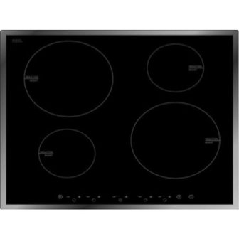 Keukenblok 180cm wit hoogglans incl kookplaat, afzuigkap, inbouwkoelkast en combi-magnetron RAI-11029