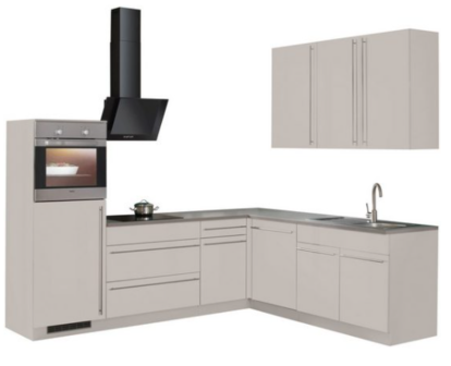 hoek keuken 260 x 220 cm incl inbouw apparatuur RAI-3411