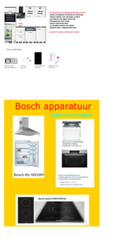 Rechte keuken wit mat 220cm incl inbouw apparatuur RAI-9900