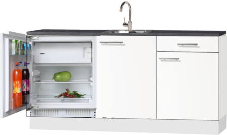 keukenblok 180cm met koelkast RAO-4419