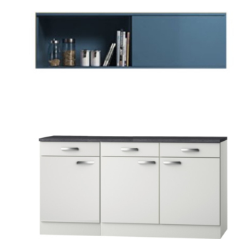 Kitchenette/Buffetkast Wit 150cm  KT152-9-210