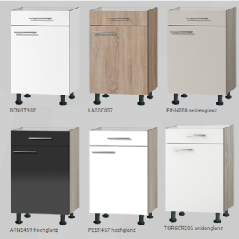 Kitchenette 180cm invl vaatwasser, wit opstelpoten RAI-885522