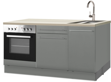 keukenblok 180cm incl oven RAI-5255