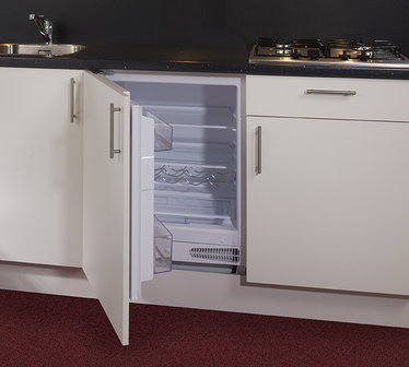 Showmodel keuken 180cm met koelkast per direct leverbaar NEW-552