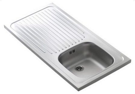 Keukenblok 100 x 60cm met wandkast RAI-8585