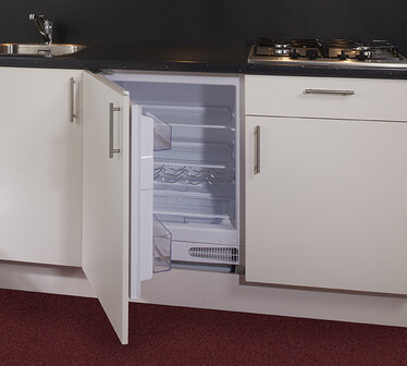 keukenblok 160cm incl inbouw koelkast NEW-0032
