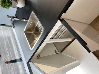 Showmodel kookeiland inbouw apparatuur per direct leverbaar NEW-5552