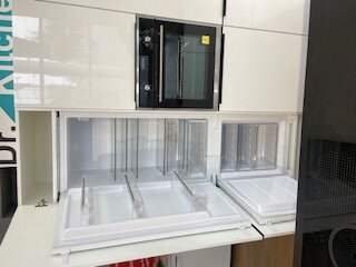 Showmodel kookeiland inbouw apparatuur per direct leverbaar NEW-5552