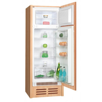 Keuken Compleet Hoogglans Zwart 280cm HUS-1598