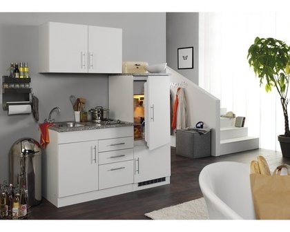 Kitchenette Toronto Wit 160cm HRG-3599