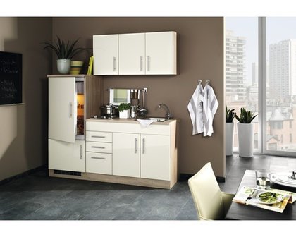 Kitchenette Toronto Cr&egrave;me 210cm HRG-6699