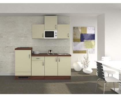 Kitchenette Sienna Cr&egrave;me 210cm HRG-7695