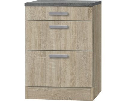 Kabinet Napels acacia-Decor (BxHxD) 60,0x84,8x60,0 cm HRG-3140