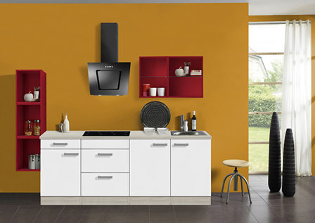 Keuken Lagos 210cm  KT242E-9-634