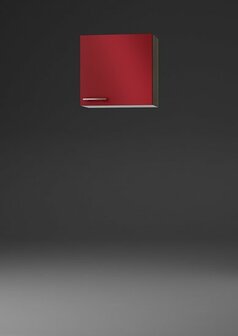 Wandkast Imola signaal rood  (BxHxD) 50 x 57,6 x 34,6 cm OPTI-529