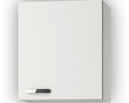 Wandkast Lagos White Glans (BxHxD) 50 x 57,6 x 34,6 cm OPTI-30