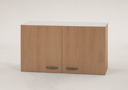 Bovenkast Beuken klassiek 50 100 cm 57,6 cm 57,6 cm O106-6-30