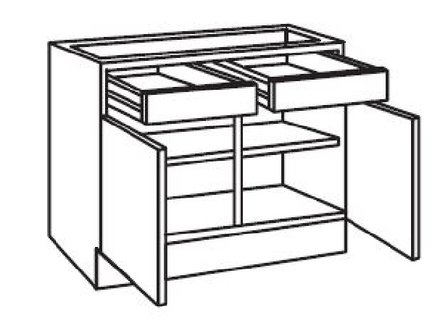 Buffetkast 100cm