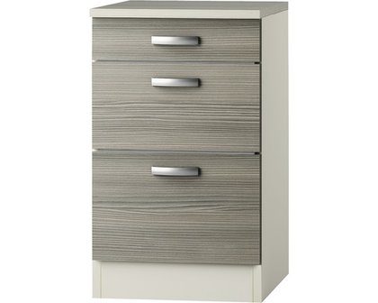 Onderkast 40cm met 2 uittreklades + 1 lade UO436-9