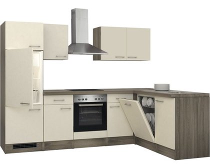 L-Keuken Acacia 280x170cm HRG-1489