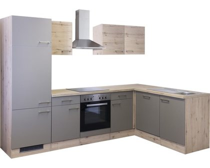 L-Keuken Riva Eiken 280x170cm  HRG-1489