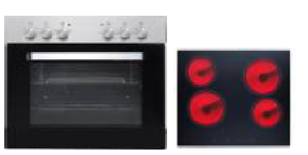 Oven kookplaat combinatie KIT-197 