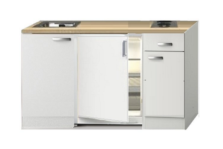 Kitchenette 140 CM incl inbouw app en bovenkasten 2100-10