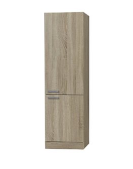 Hoge kast Napels acacia-Decor (BxHxD) 60,0x206,8x57,1 cm OPTI-88