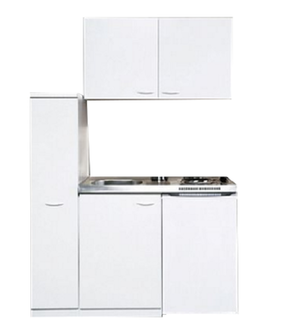 Kitchenette Wit 130cm  KIT-383