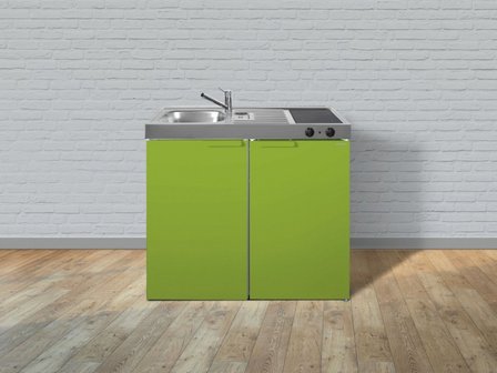 MK 100 Groen met koelkast  RAI-9524