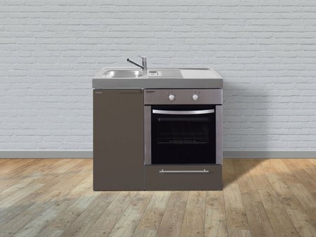 MKB 100 Bruin met  oven RAI-9542