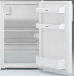 MKM 100 Zwart mat met koelkast en losse magnetron RAI-9575