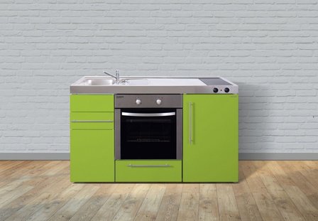 MPB 150 Groen met koelkast en oven RAI-935