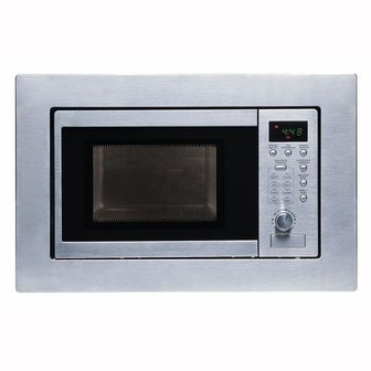 Kitchenette Padua houtnerf met magnetron 150cm HRG-0397