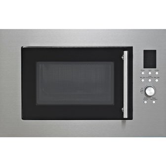 Keukenblok 180cm wit hoogglans incl gas-kookplaat, afzuigkap en magnetron RAI-11028