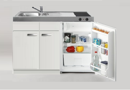 Pantry keuken 120cm x 60cm met keramische kookplaat RAI-5644